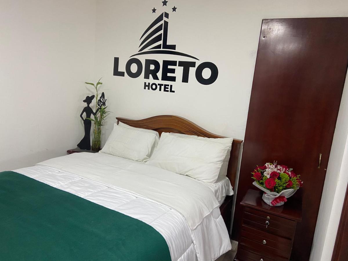 Loreto Hotel Латакунґа Екстер'єр фото